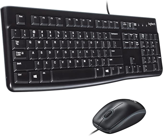 Introducing Logitech MK120 USB Keyboard and Mouse Combo