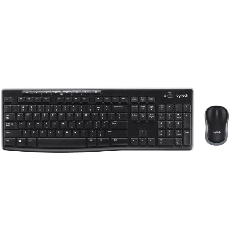 Introducing Logitech MK270 Wireless Keyboard and Mouse Combo