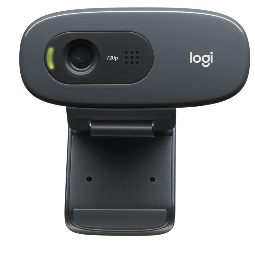 Introducing  Logitech C270 HD Webcam, 720p Video with Noise Reduction