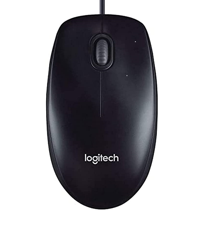 Introducing Logitech Wired Mouse M90 Black USB