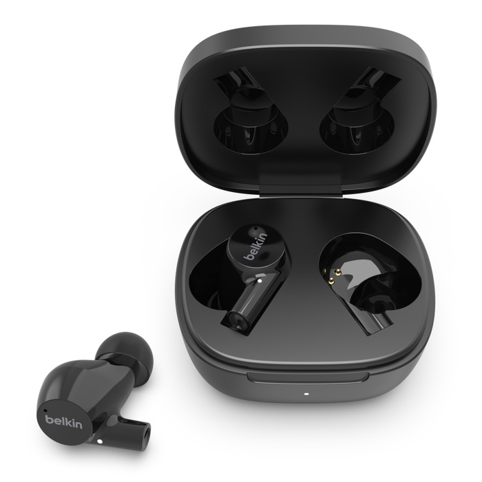 INTRODUCING SOUNDFORM RISE TRUE WIRELESS EARBUDS BLACK