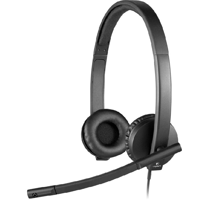 LOGITECH-Corded-USB-Headset-H570E-with-Leatherette-Pad - Promallshop