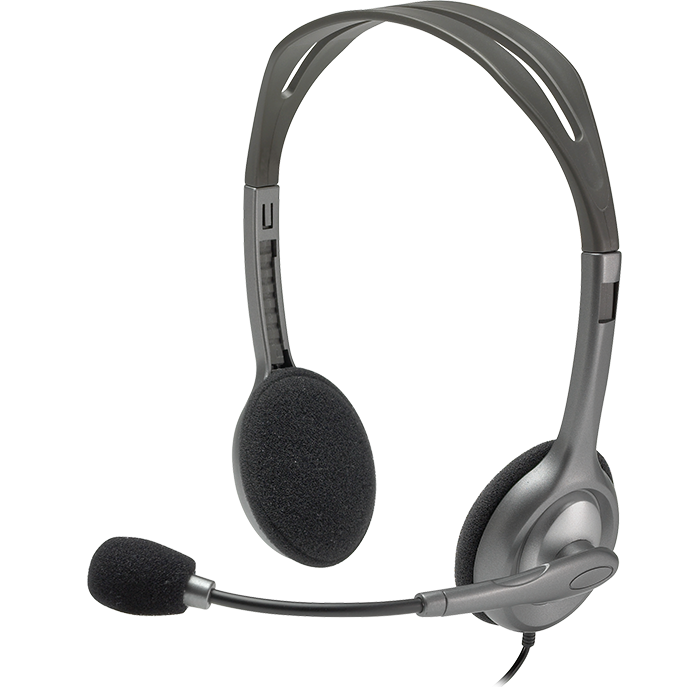 LOGITECH-Corded-Stereo-Headset-H110-EMEA - Promallshop