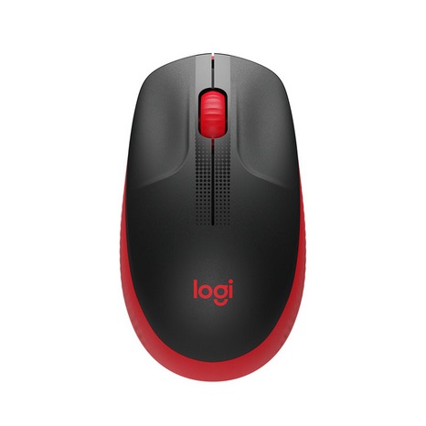 LOGITECH-M190-Full-size-wireless-mouse-RED - Promallshop