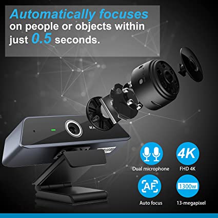 MAXHUB-Webcam-4K-Resolution-ZOOM-Certified -1