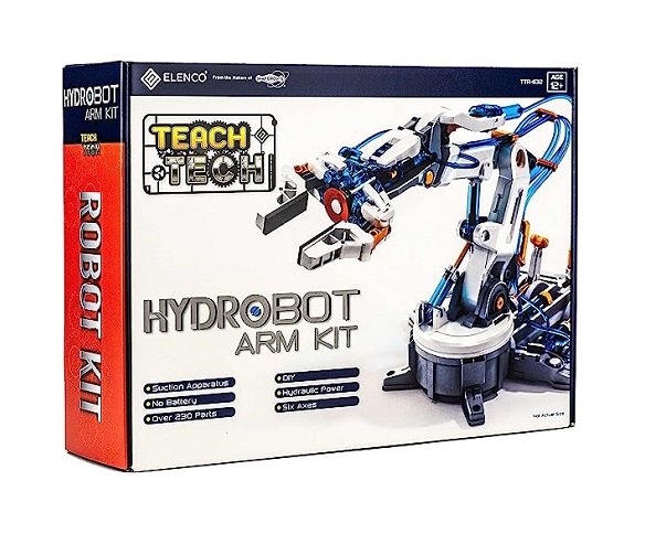 Elenco-Teach-Tech-Hydrobot-Arm-Kit-Hydraulic-Kit-STEM-Building-Toy-for-Kids-12 - Promallshop