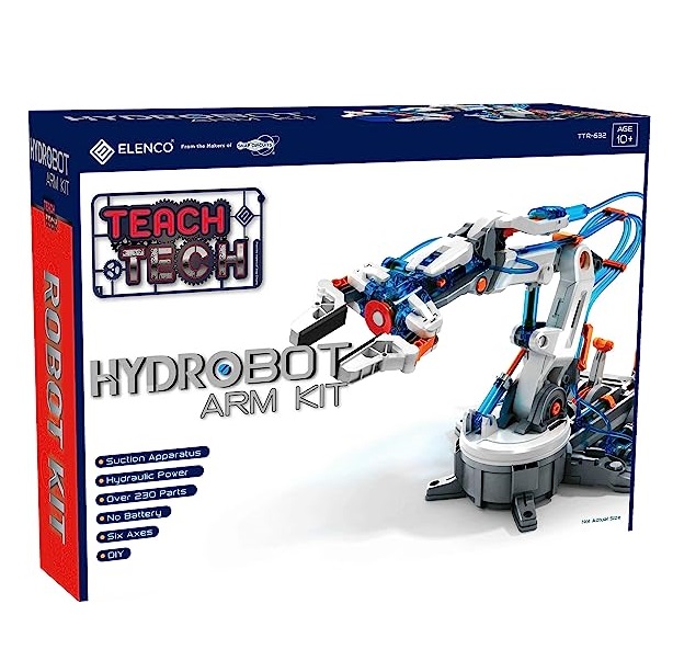 Elenco-Teach-Tech-Hydrobot-Arm-Kit-Hydraulic-Kit-STEM-Building-Toy-for-Kids-12 -2