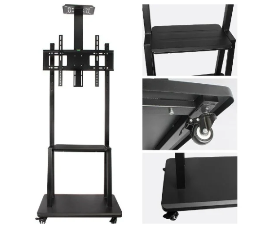 Flat Panel Display Trolley For 55