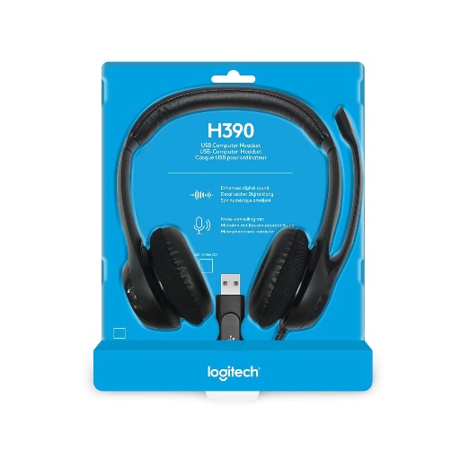 Logitech-H390-USB-Headset-981-000406 - Promallshop