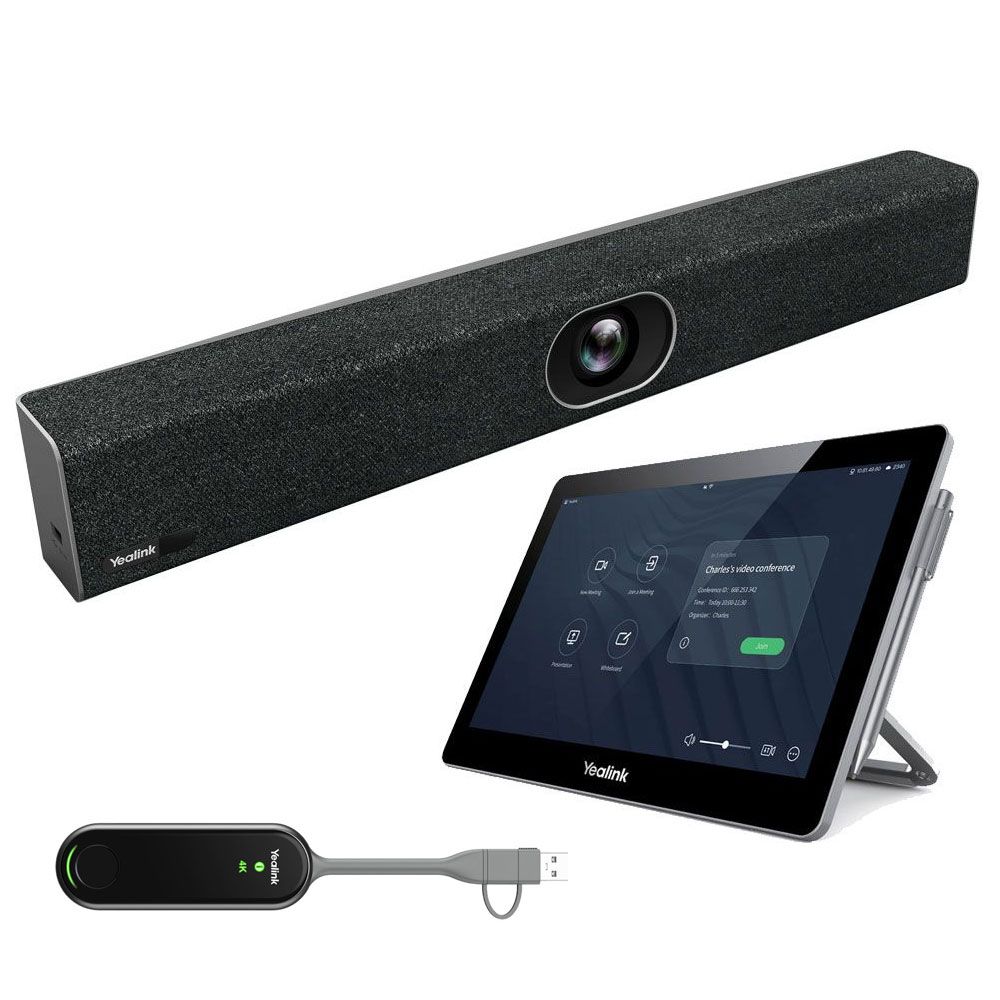 Yealink-MeetingBar-A20-All-In-One-video-conferencing-system-with-CTP-18-Touch-Screen-WPP30 - Promallshop