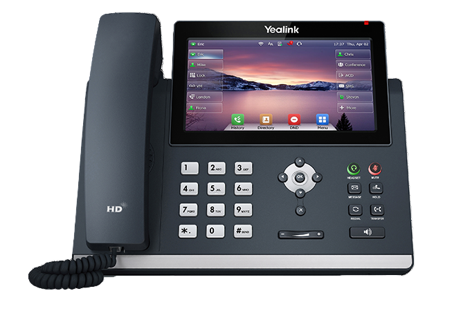 Yealink-SIP-T48U-Ultra-Clear-Business-IP-Phone - Promallshop