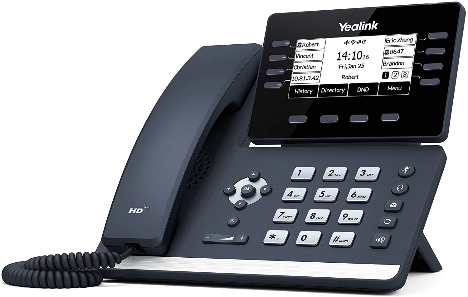 Yealink-SIP-T53W-Entry-Level-12-Line-Gigabit-Wi-Fi-IP-Phone - Promallshop