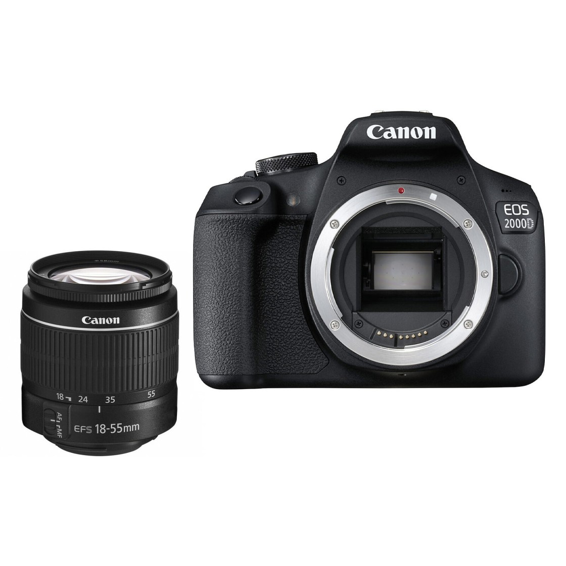 Canon EOS 2000D EF S 18 55 IS III Kit DSLR Canon EOS 2000D EF S 18 55 IS III Kit DSLR