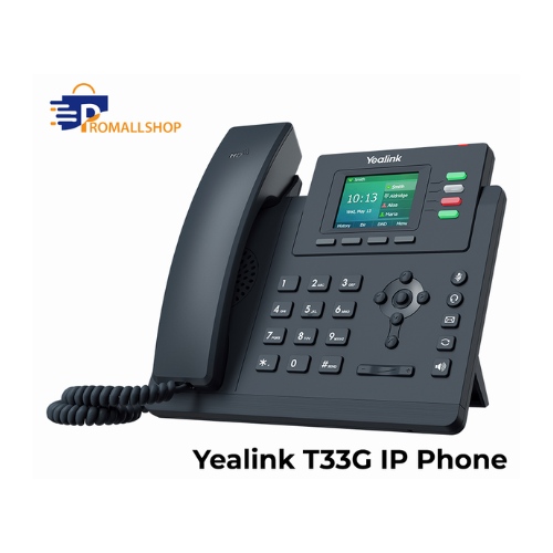 Yealink-T33G-4Line-Gigabit-IP-Business-Phone - Promallshop