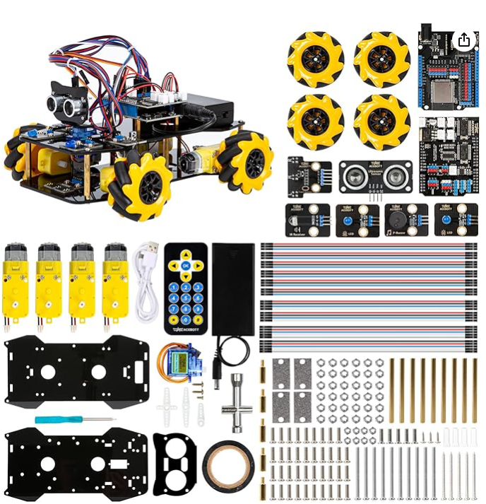 QD001-Smart-Car-Starter-Kit-for-ESP32 - Promallshop