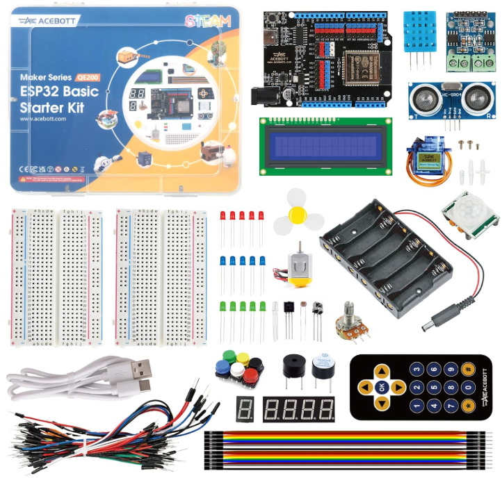 ACEBOTT-ESP32-Basic-Starter-Kit - Promallshop