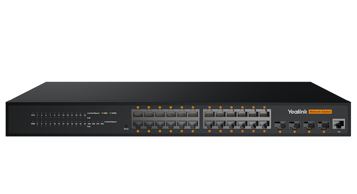 Yealink-RCH240-PoE-Switch - Promallshop